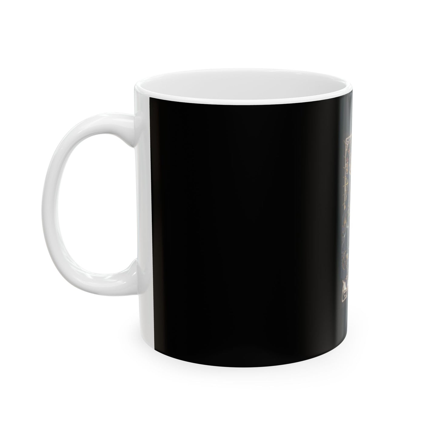 Lord of Mysteries The Fool Black Mug