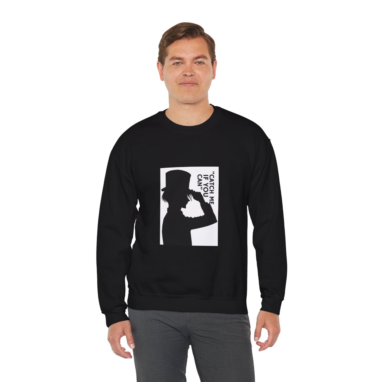 Anime Lord of Mysteries Klein Moretti Catch Me If You Can Black Sweatshirt