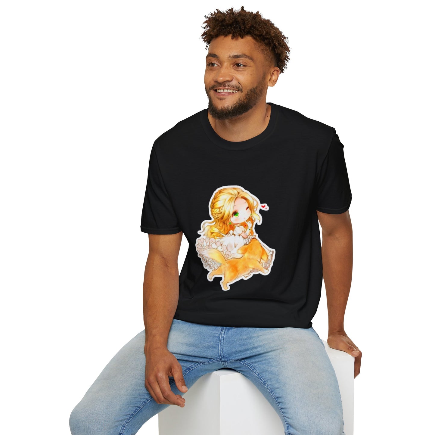 Anime Lord of Mysteries Audrey Hall Chipie Black T-Shirt
