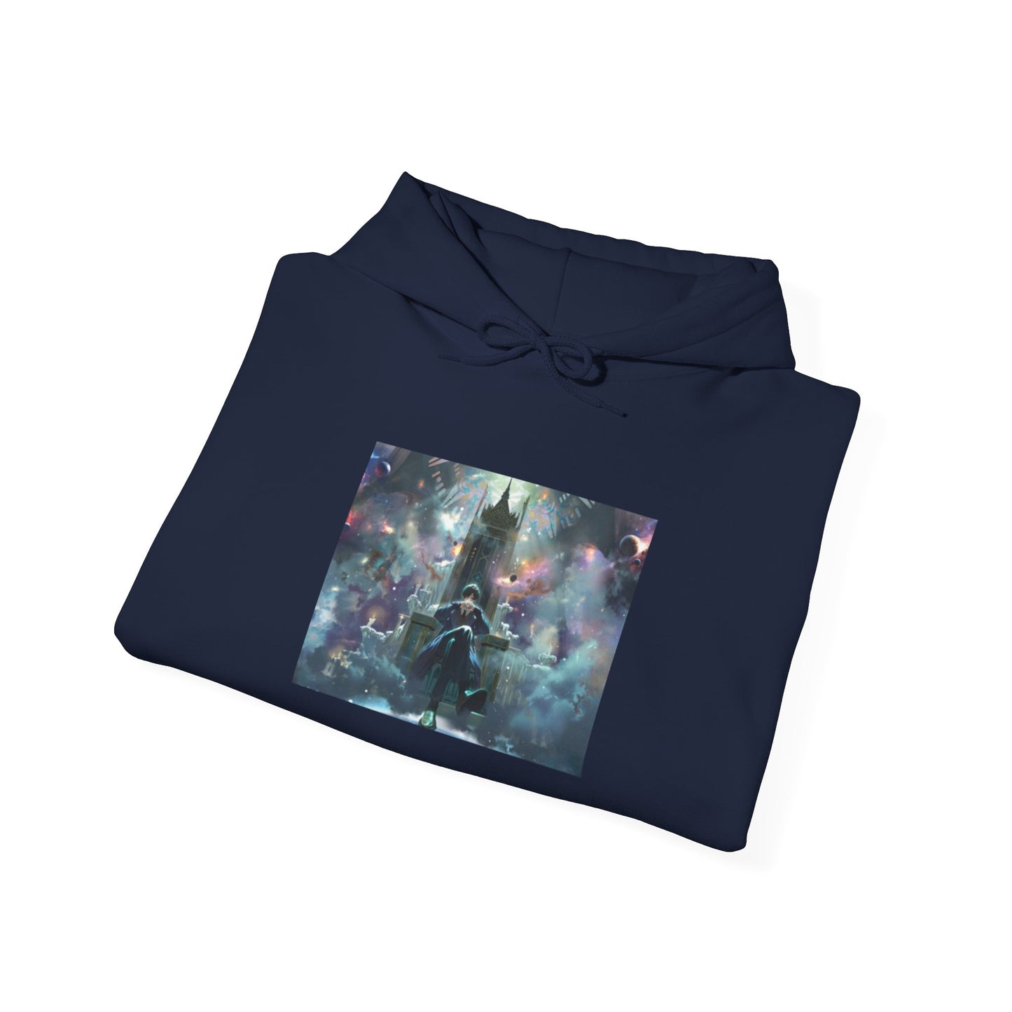 Klein Moretti “Above the Fog” Navy Blue Hoodie – Lord of the Mysteries