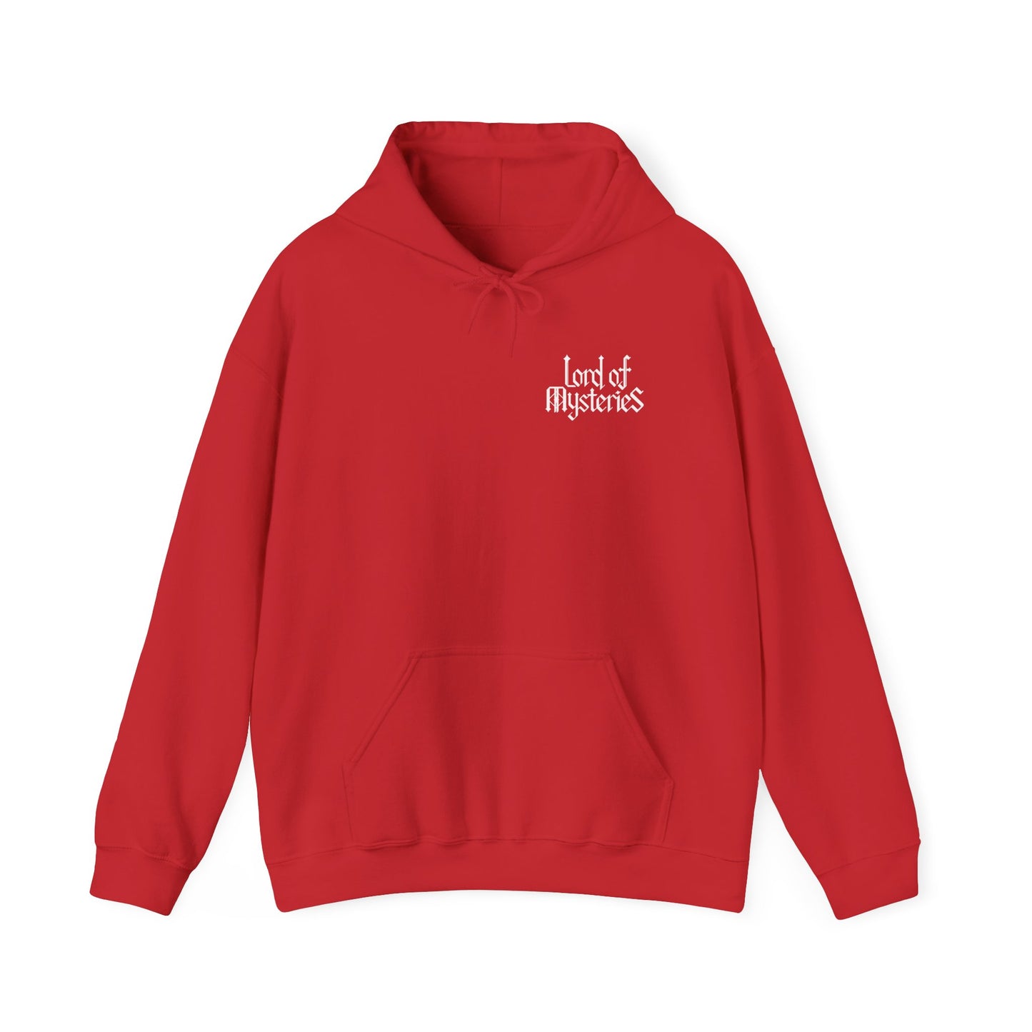 Lord of the Mysteries “The Fool” Red Hoodie