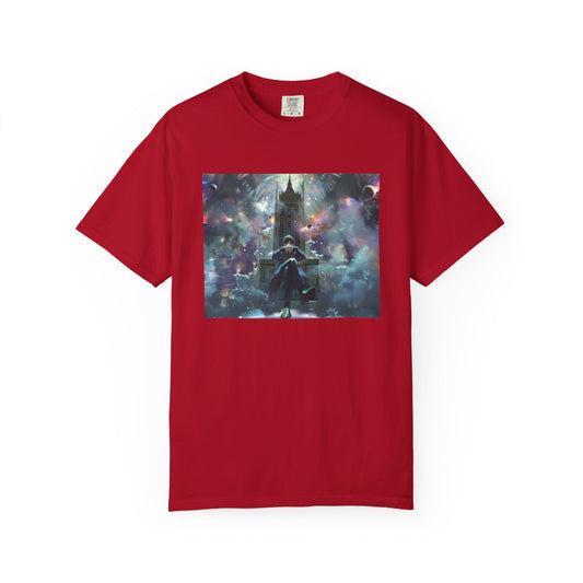Klein Moretti “Above the Fog” Red T-Shirt – Lord of the Mysteries