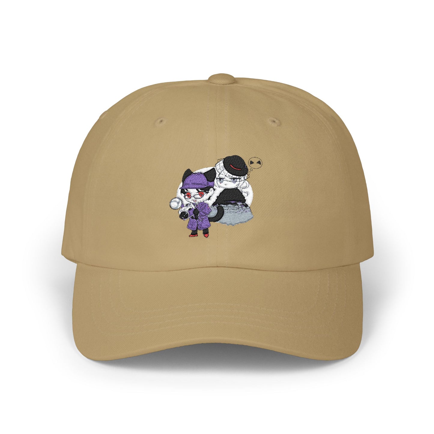 Anime Lord of Mysteries Chibi Cat Detective Duo Cap
