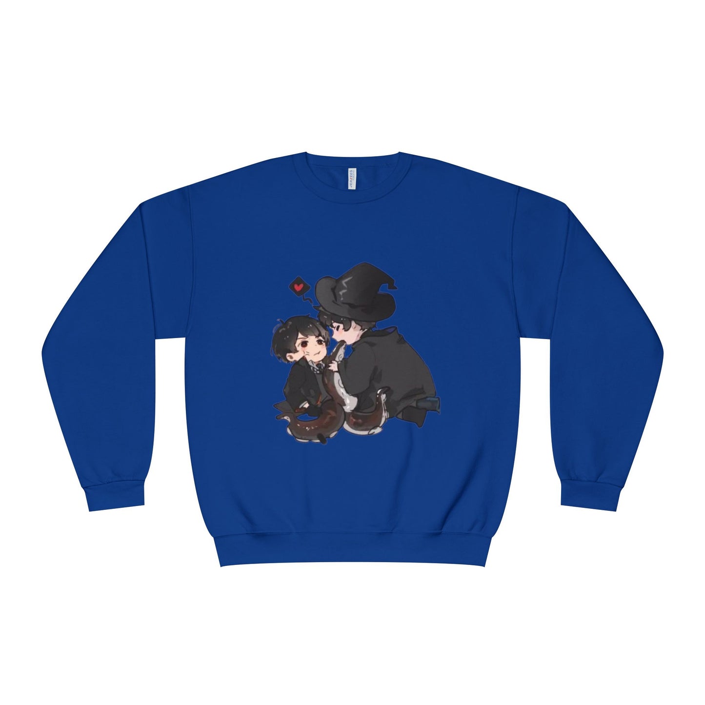 Anime Lord of Mysteries Chibi Duo Blue Sweatshirt