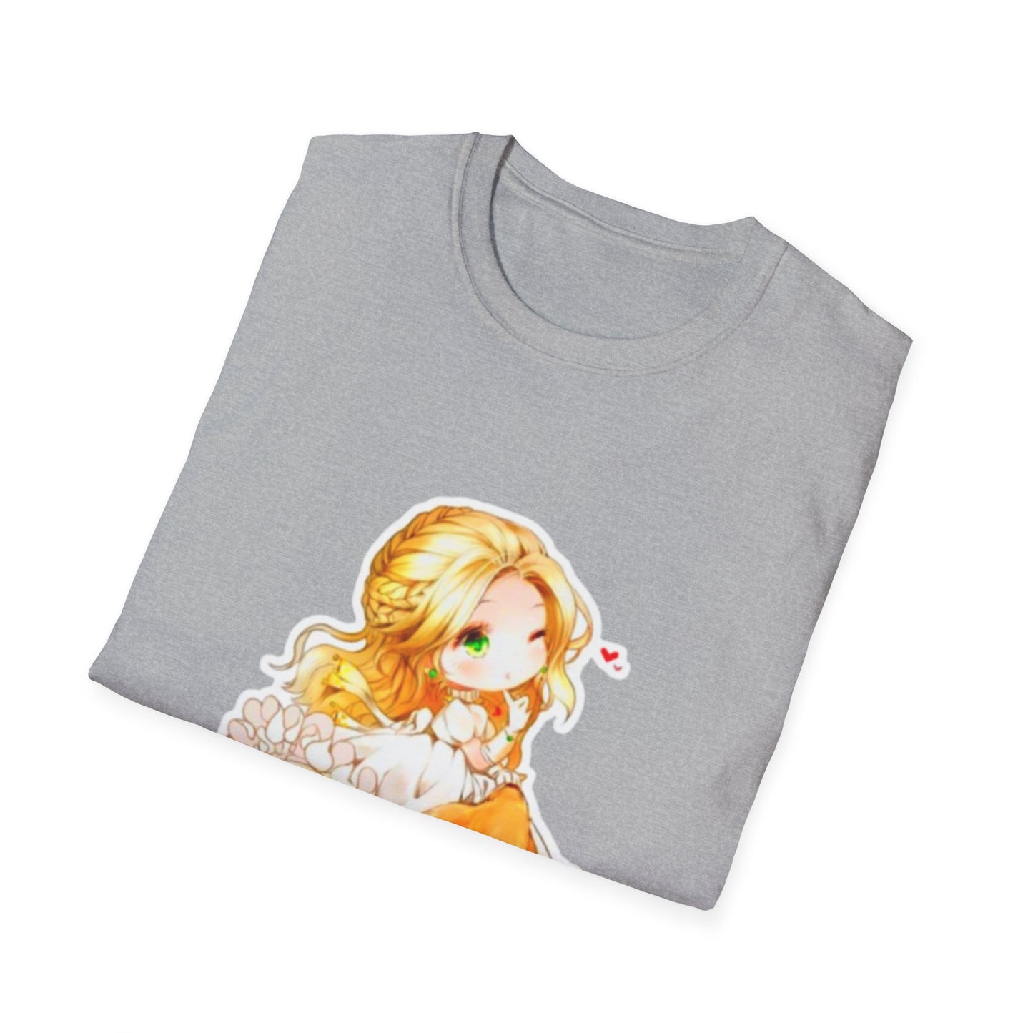 Anime Lord of Mysteries Audrey Hall Chipie Gray T-Shirt