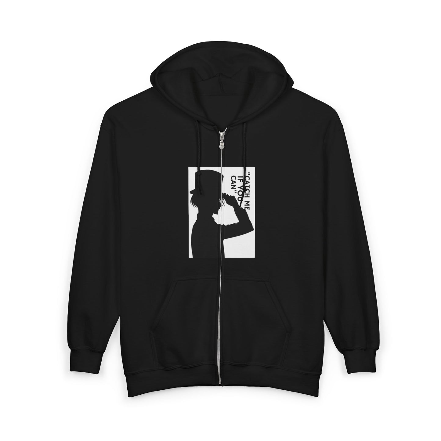 Anime Lord of Mysteries Klein Moretti Catch Me If You Can Black Zipper Hoodie