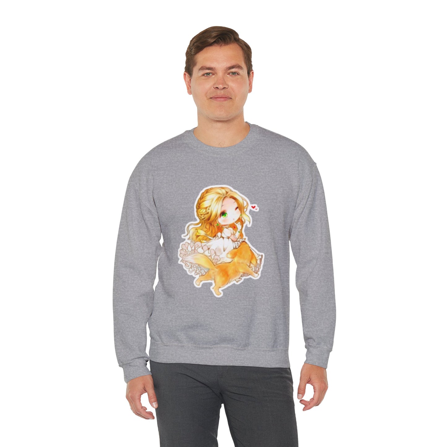 Anime Lord of Mysteries Audrey Hall Chipie Gray Sweatshirt