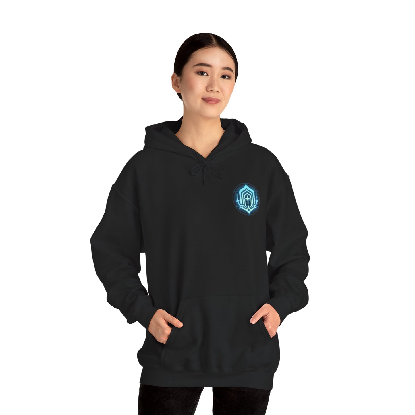 Lord of Mysteries Door Pathway Black Hoodie