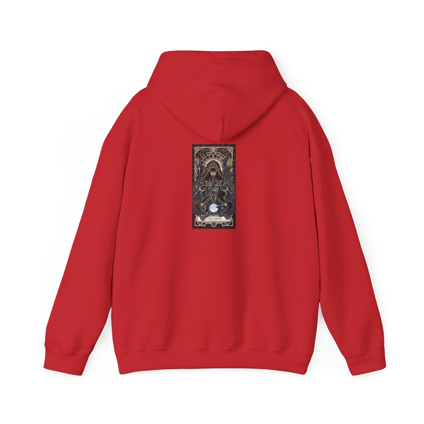 Lord of the Mysteries “The Fool” Red Hoodie