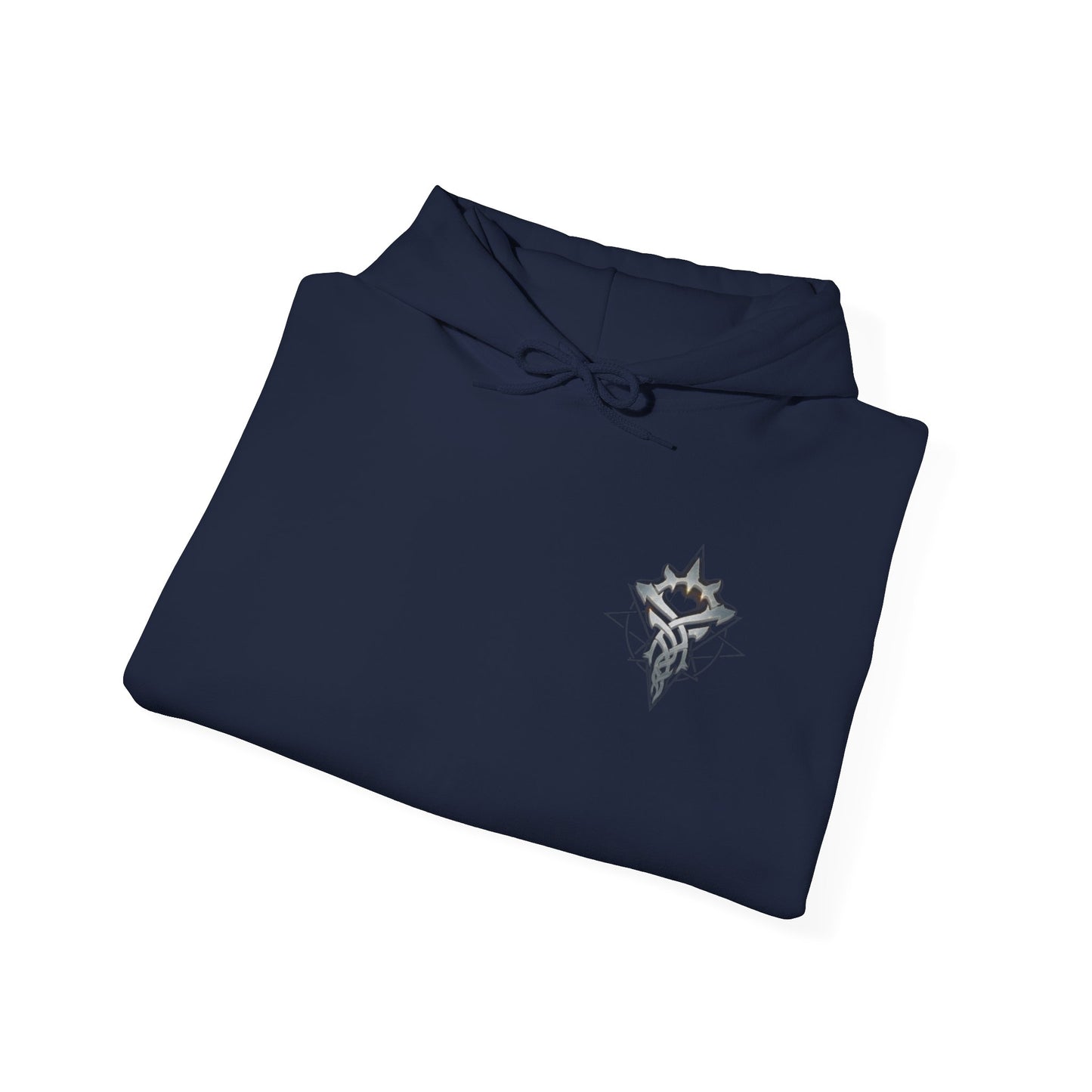 Lord of Mysteries Sacred Emblem Navy Blue Hoodie