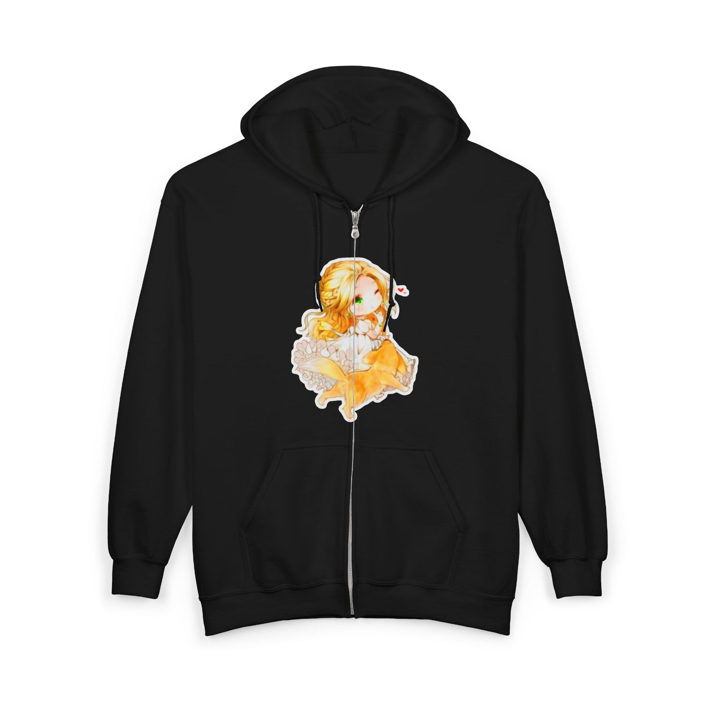 Anime Lord of Mysteries Audrey Hall Chipie Black Zipper Hoodie
