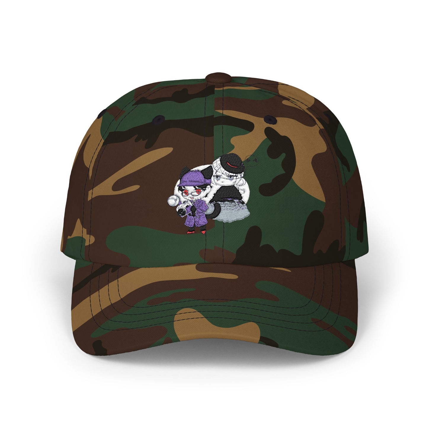 Anime Lord of Mysteries Chibi Cat Detective Duo Cap