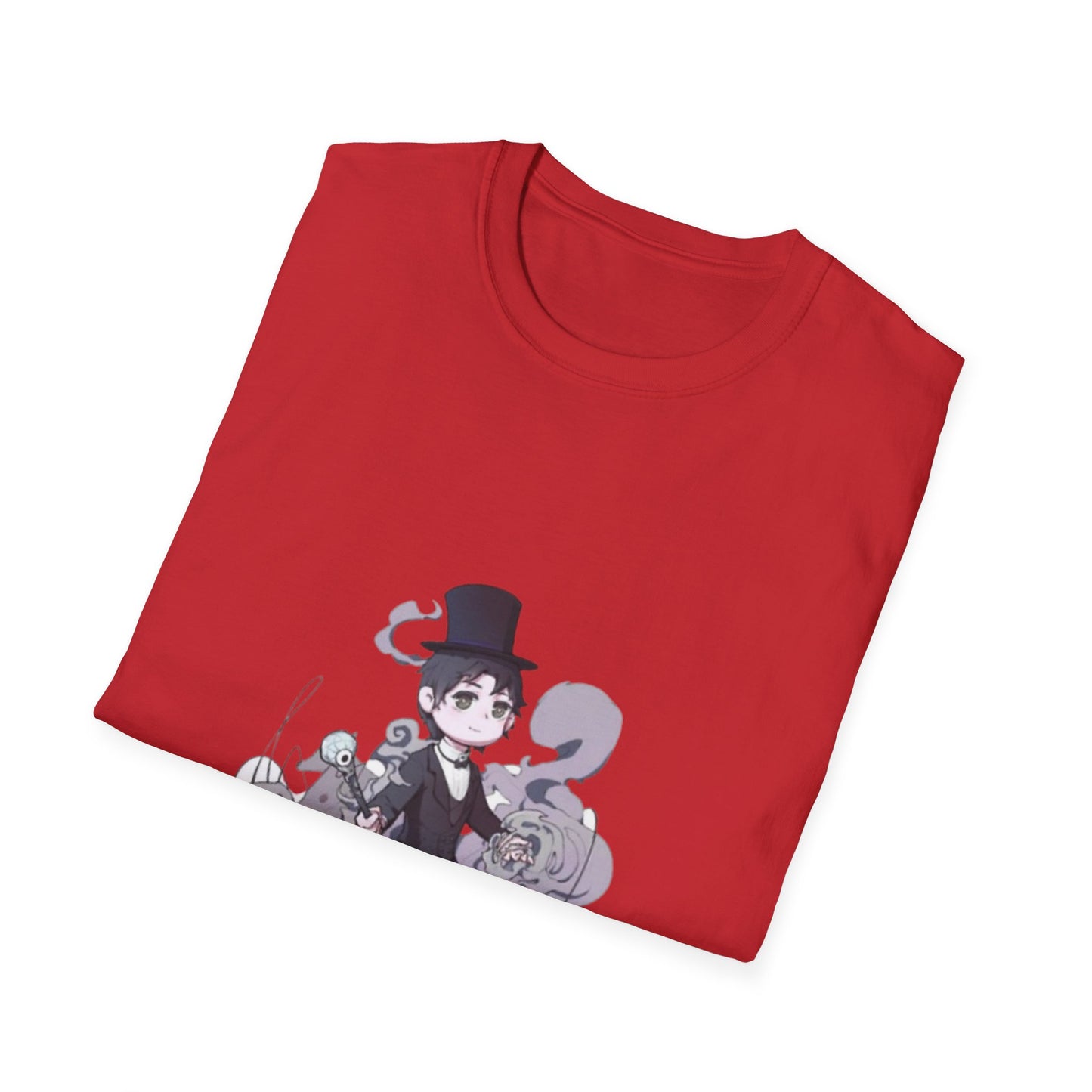 Anime Lord of Mysteries Klein Moretti Chibi Magician Red T-Shirt