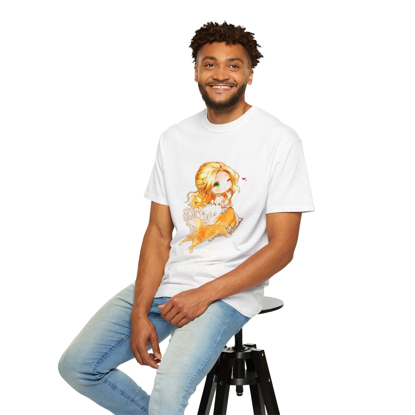 Anime Lord of Mysteries Audrey Hall Chipie White T-Shirt