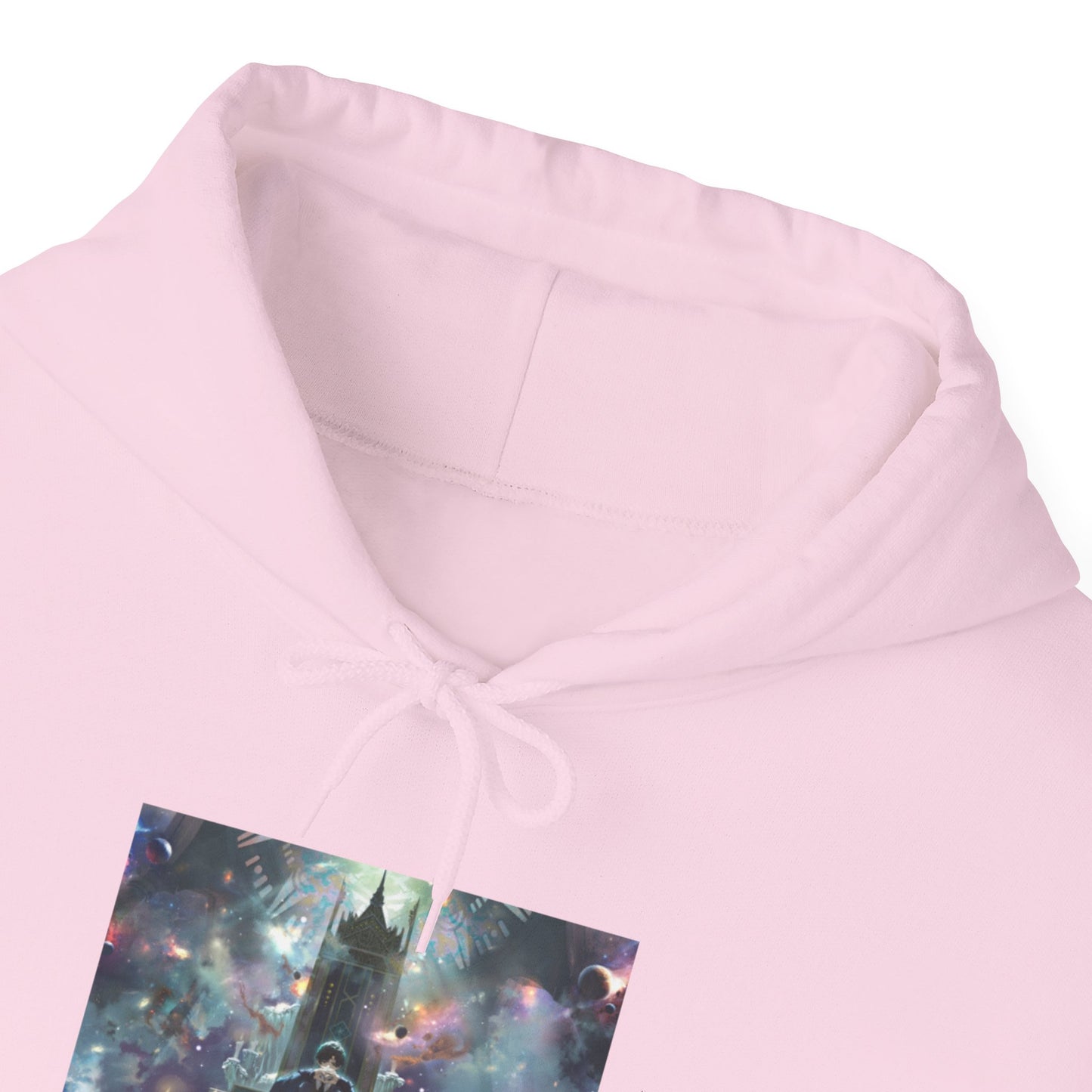 Klein Moretti “Above the Fog” Pink Hoodie – Lord of the Mysteries