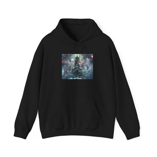 Klein Moretti “Above the Fog” Black Hoodie – Lord of the Mysteries