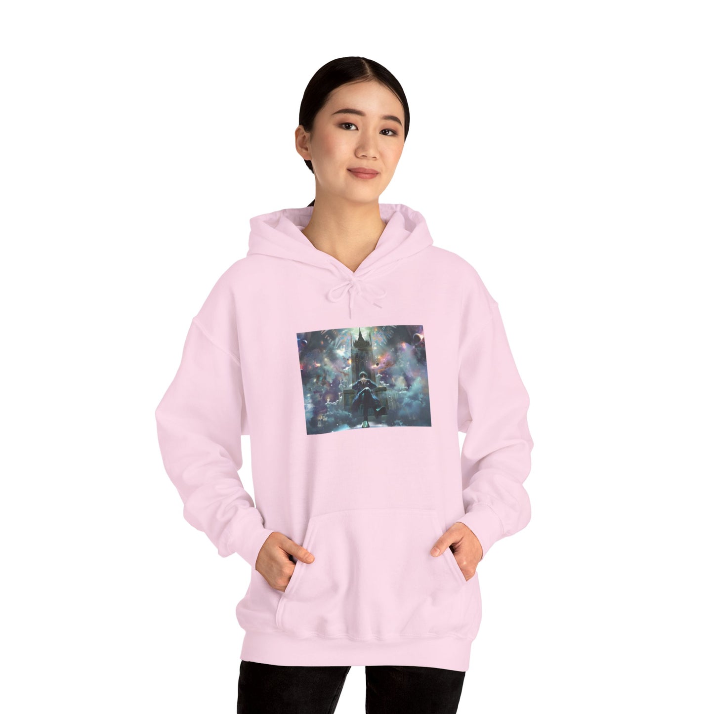 Klein Moretti “Above the Fog” Pink Hoodie – Lord of the Mysteries