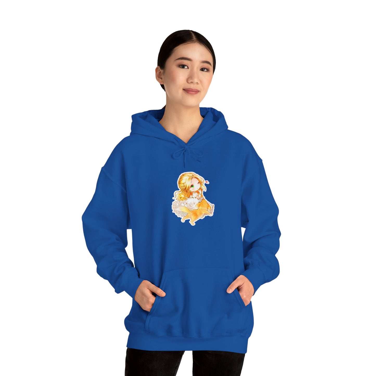 Anime Lord of Mysteries Audrey Hall Chipie Blue Hoodie