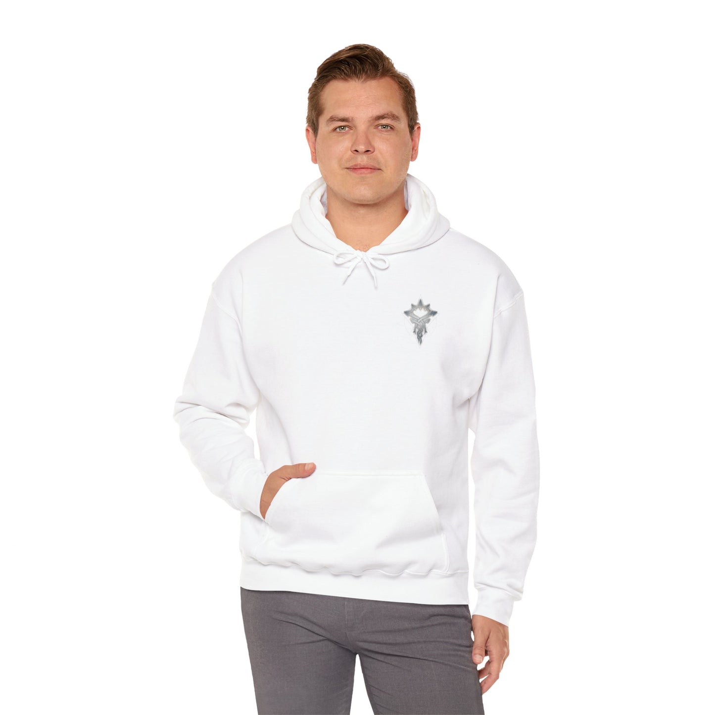 Lord of Mysteries Sacred Emblem White Hoodie