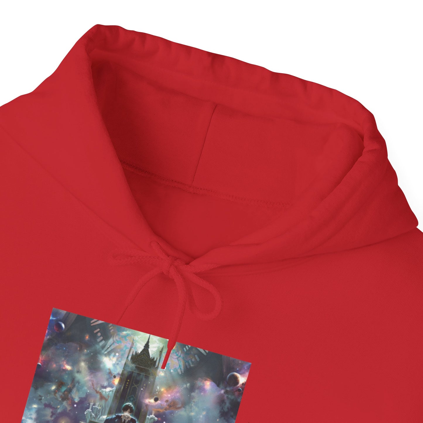 Klein Moretti “Above the Fog” Red Hoodie – Lord of the Mysteries