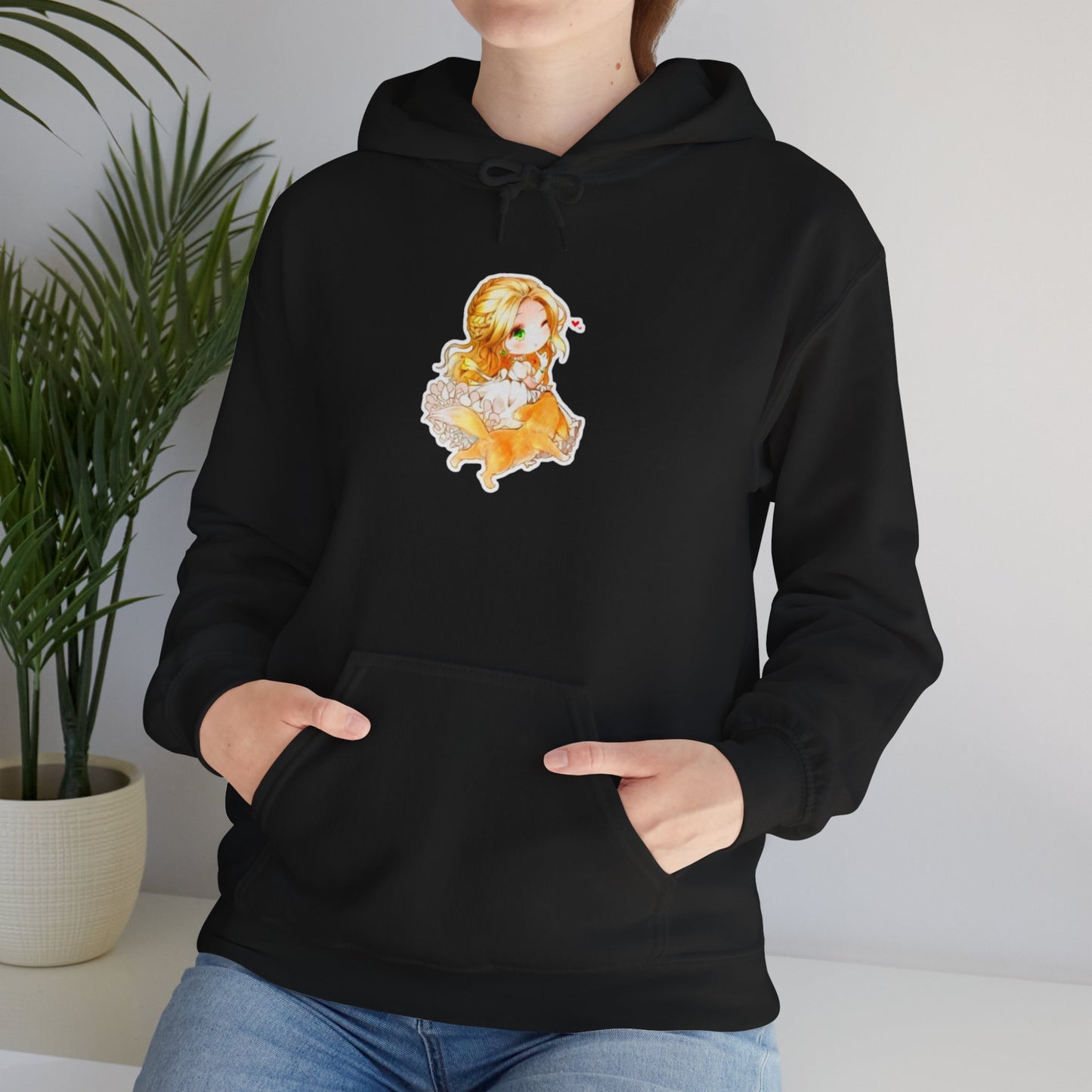 Anime Lord of Mysteries Audrey Hall Chipie Black Hoodie