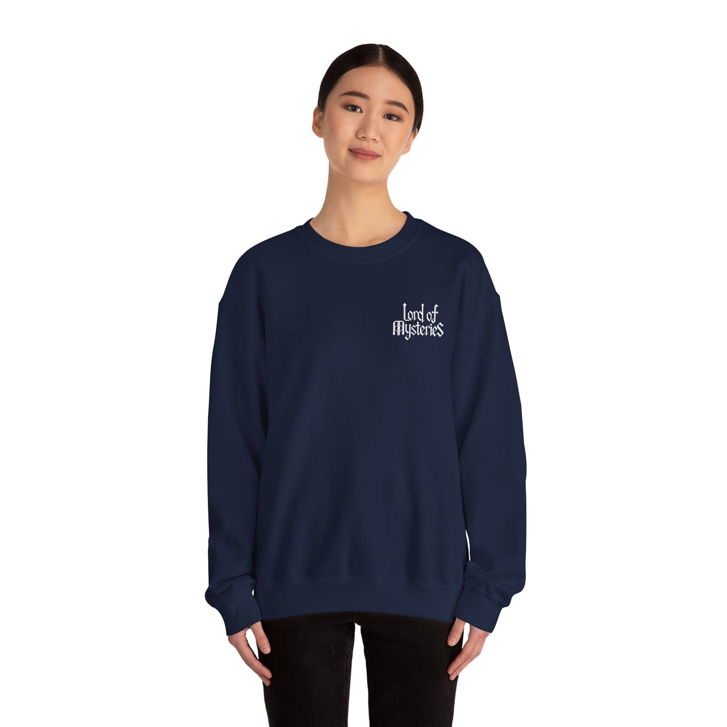 Lord of the Mysteries “The Fool” Navy Blue Sweatshirt