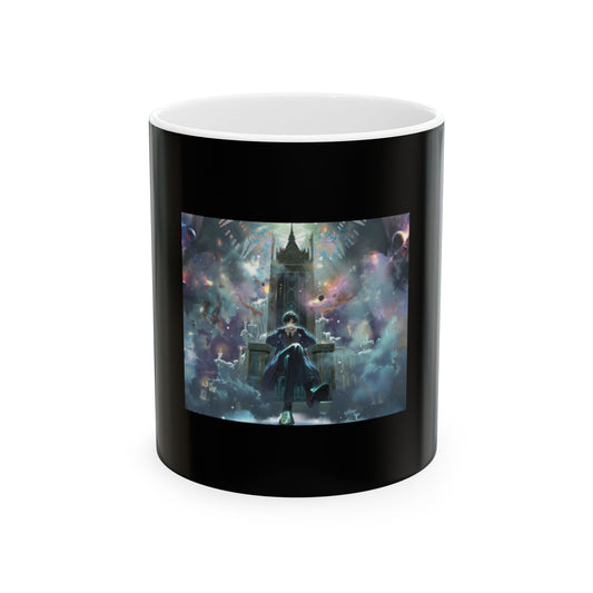 Lord of Mysteries Mystic Throne Black Mug