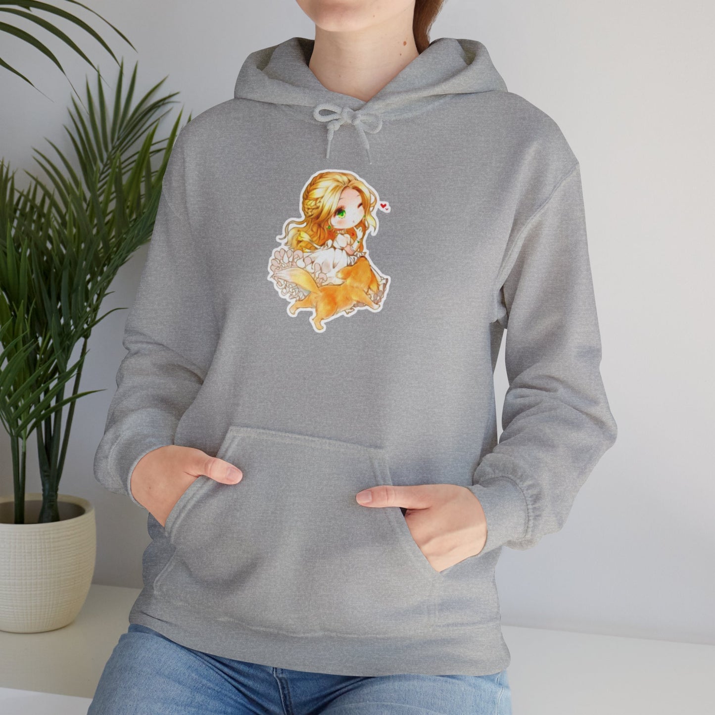 Anime Lord of Mysteries Audrey Hall Chipie Gray Hoodie