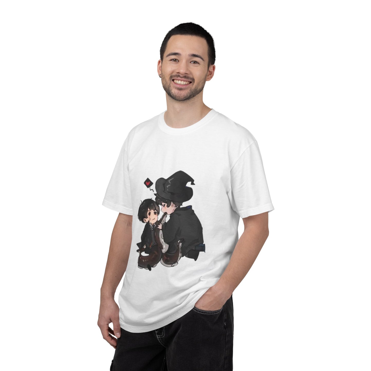 Anime Lord of Mysteries Chibi Duo White T-Shirt