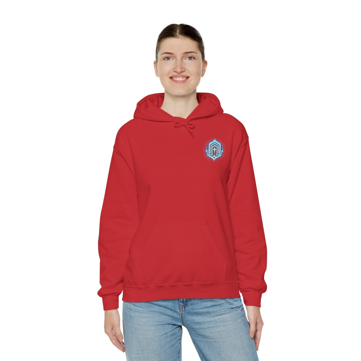 Lord of Mysteries Door Pathway Red Hoodie