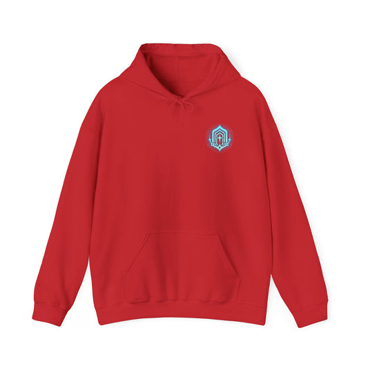 Lord of Mysteries Door Pathway Red Hoodie