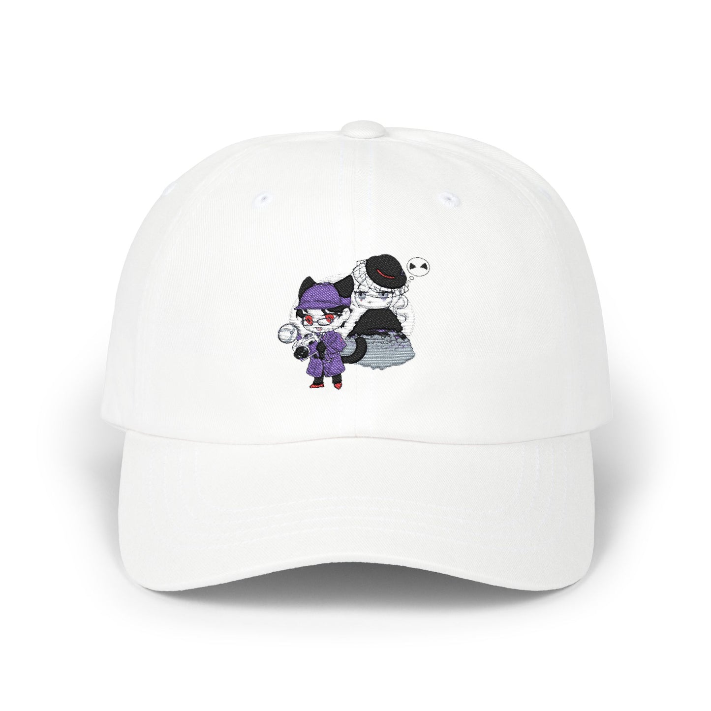 Anime Lord of Mysteries Chibi Cat Detective Duo Cap