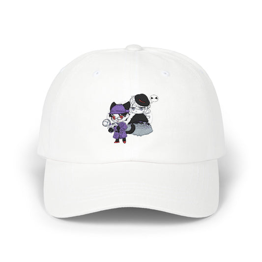 Anime Lord of Mysteries Chibi Cat Detective Duo Cap
