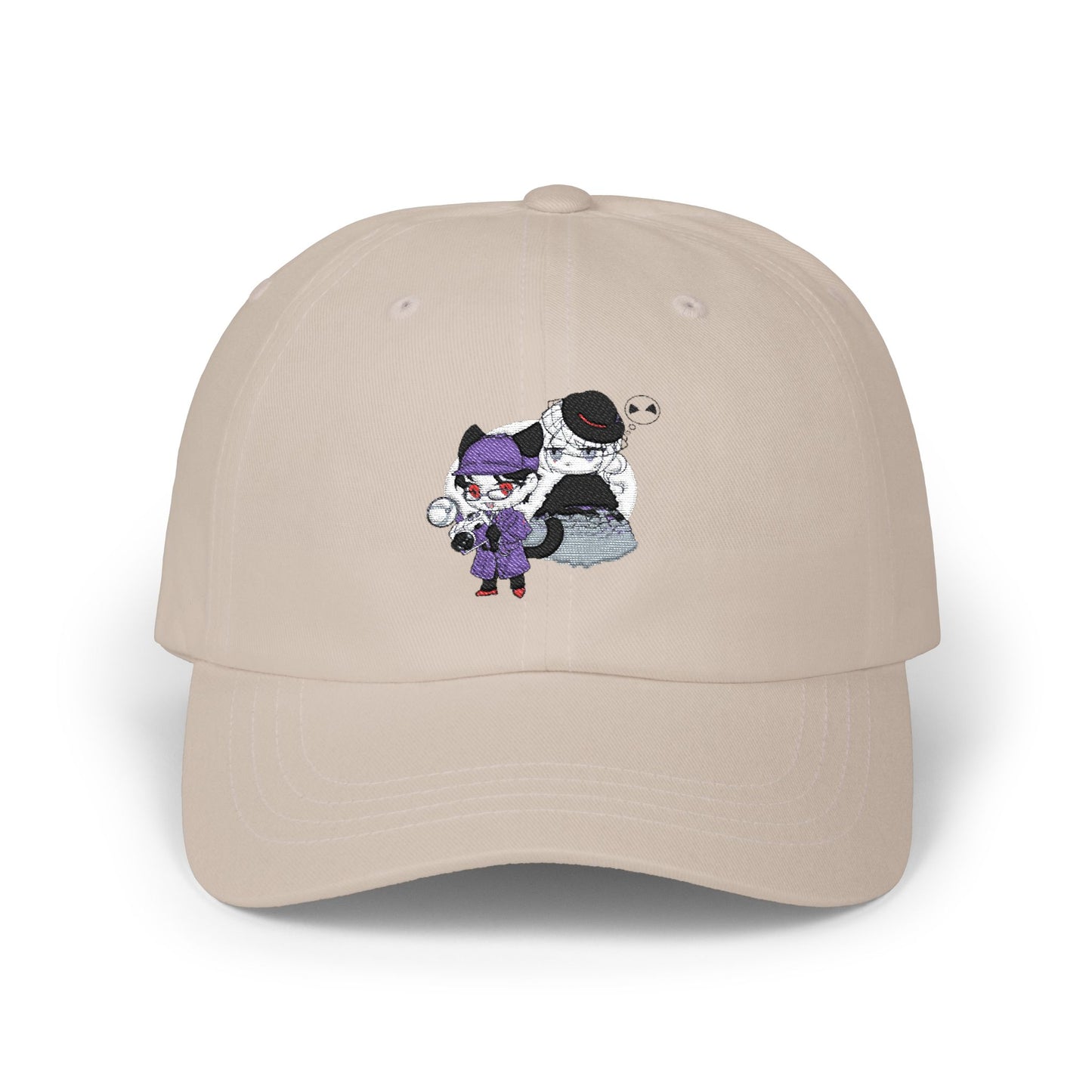 Anime Lord of Mysteries Chibi Cat Detective Duo Cap