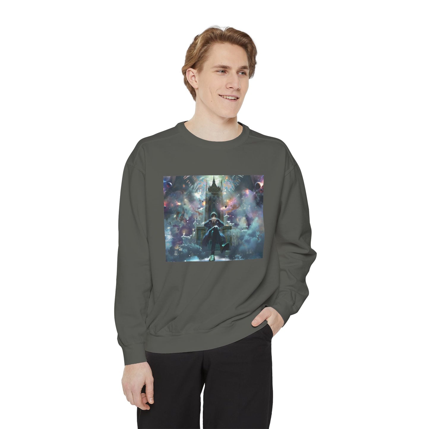 Klein Moretti “Above the Fog” Dark Grey Sweatshirt – Lord of the Mysteries