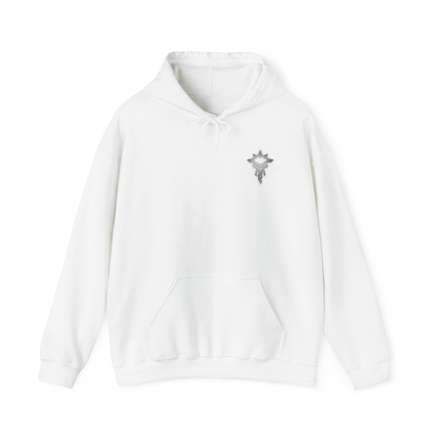 Lord of Mysteries Sacred Emblem White Hoodie