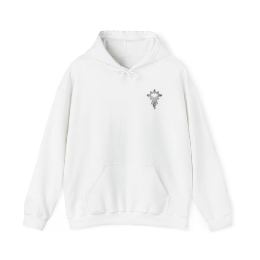 Lord of Mysteries Sacred Emblem White Hoodie