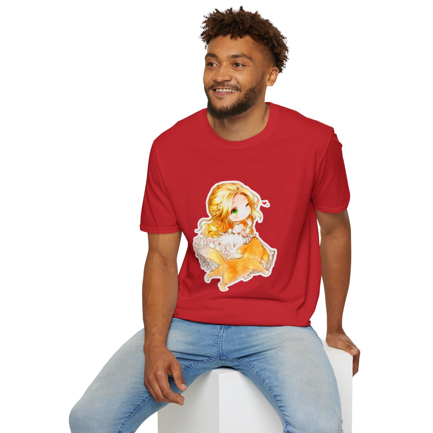 Anime Lord of Mysteries Audrey Hall Chipie Red T-Shirt