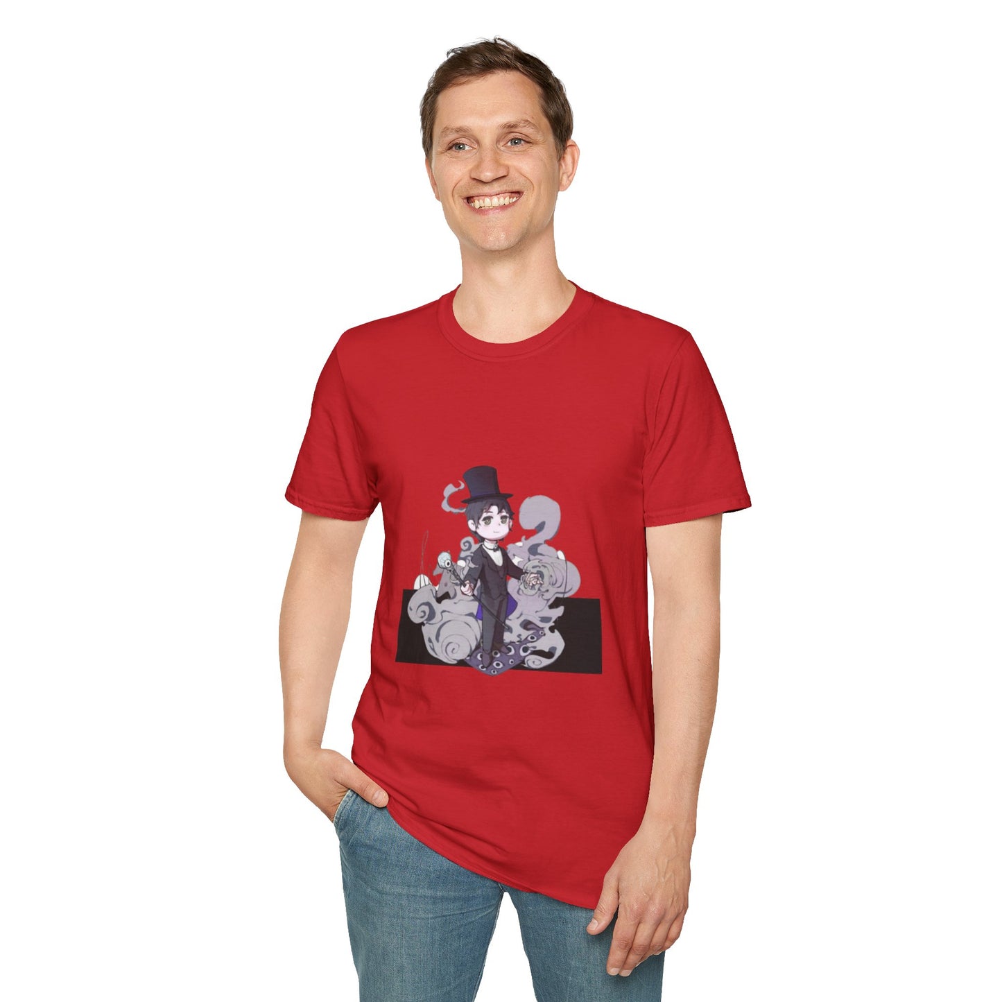 Anime Lord of Mysteries Klein Moretti Chibi Magician Red T-Shirt
