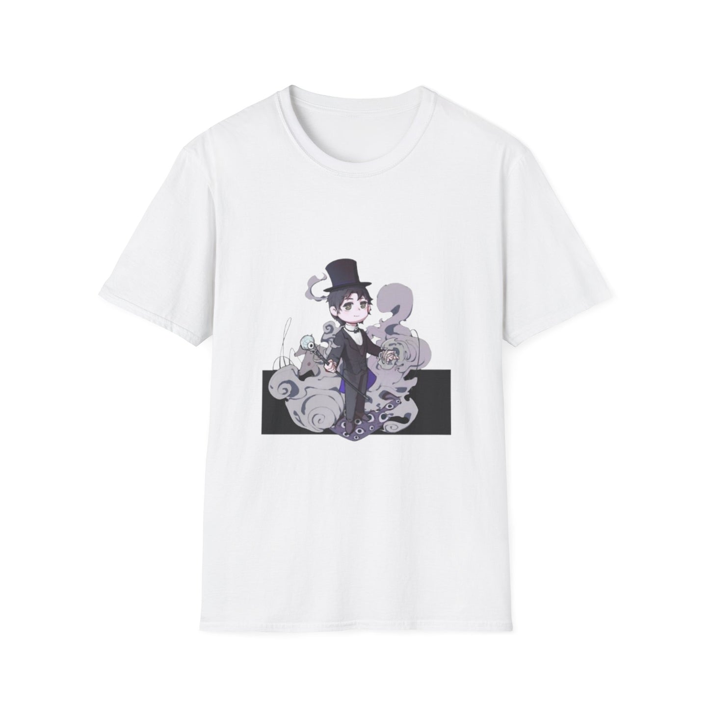 Anime Lord of Mysteries Klein Moretti Chibi Magician White T-Shirt