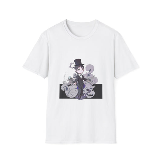 Anime Lord of Mysteries Klein Moretti Chibi Magician White T-Shirt