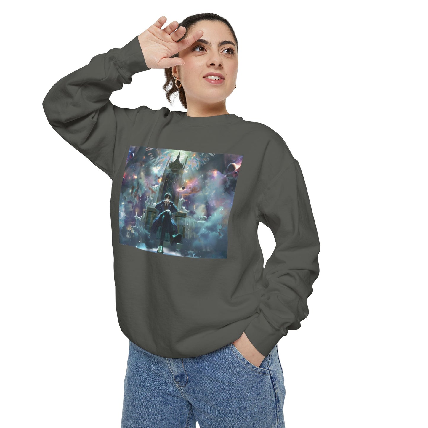 Klein Moretti “Above the Fog” Dark Grey Sweatshirt – Lord of the Mysteries