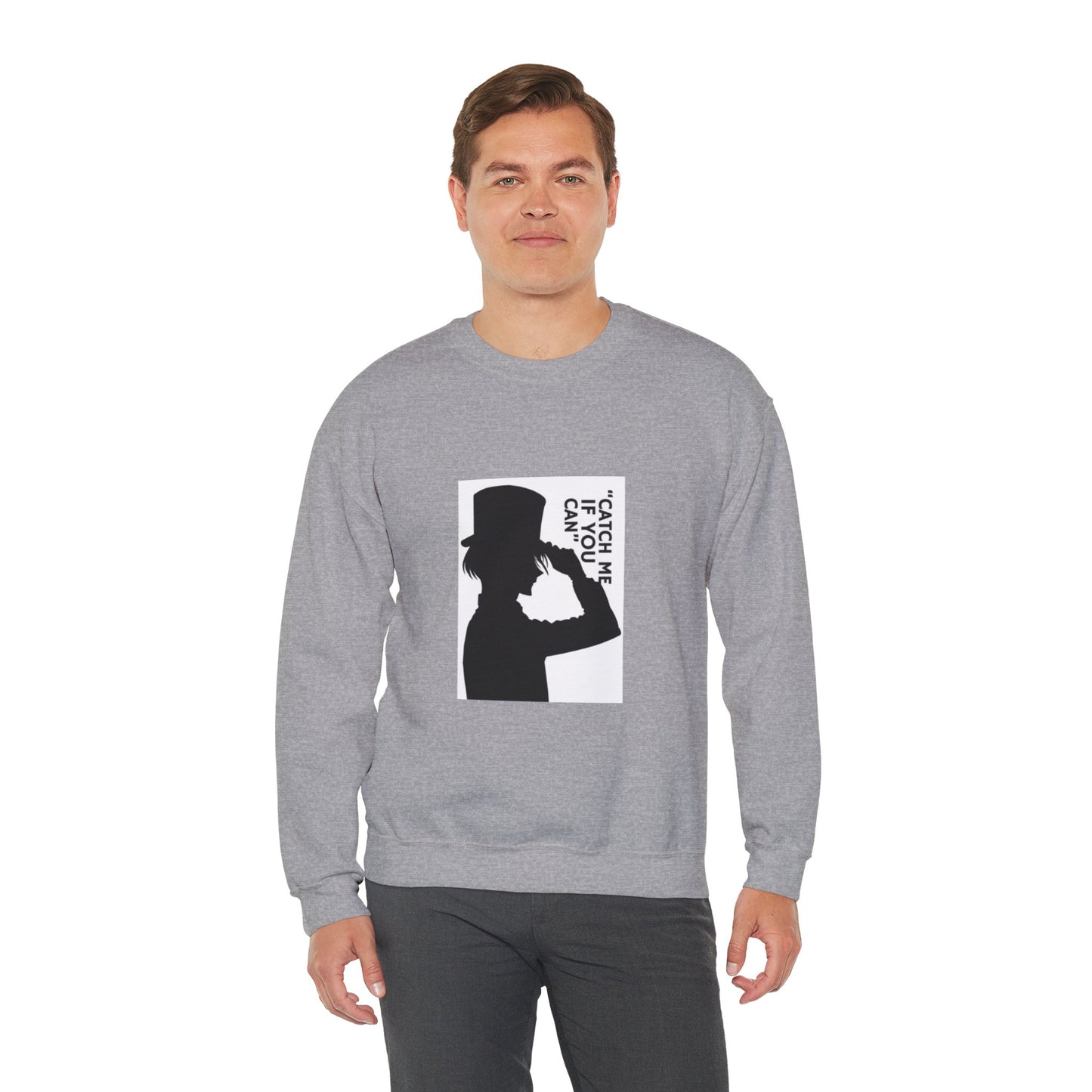 Anime Lord of Mysteries Klein Moretti Catch Me If You Can Gray Sweatshirt