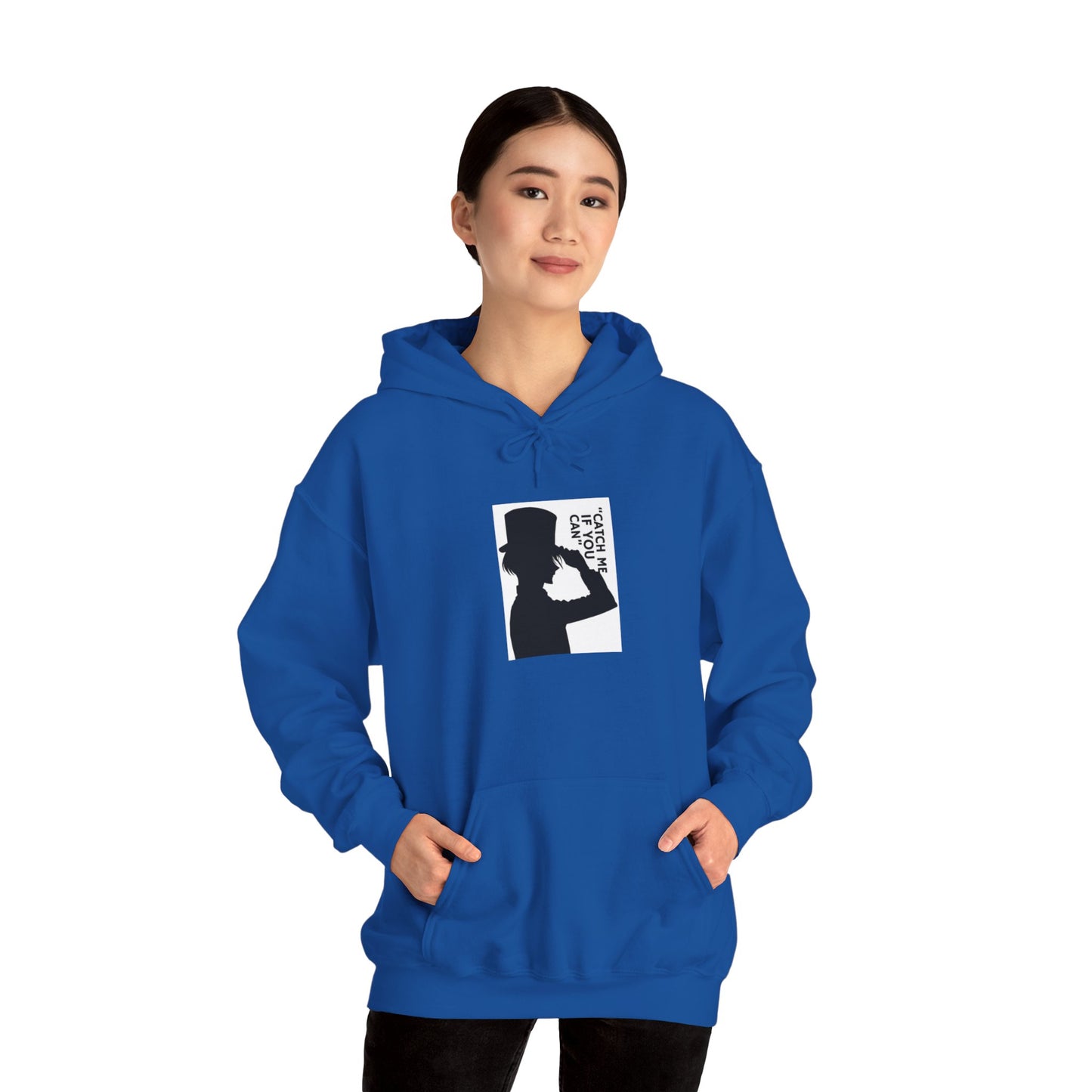 Anime Lord of Mysteries Klein Moretti Catch Me If You Can Blue Hoodie