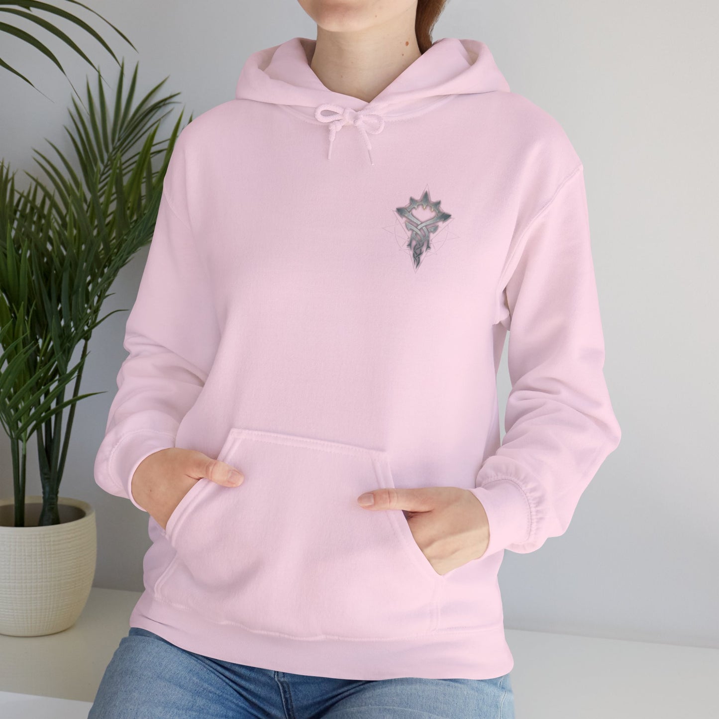 Lord of Mysteries Sacred Emblem Pink Hoodie