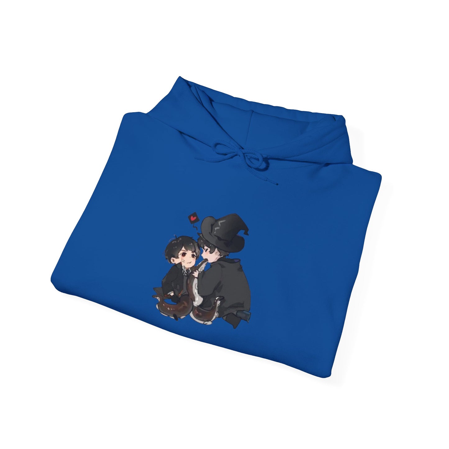 Anime Lord of Mysteries Chibi Duo Blue Hoodie