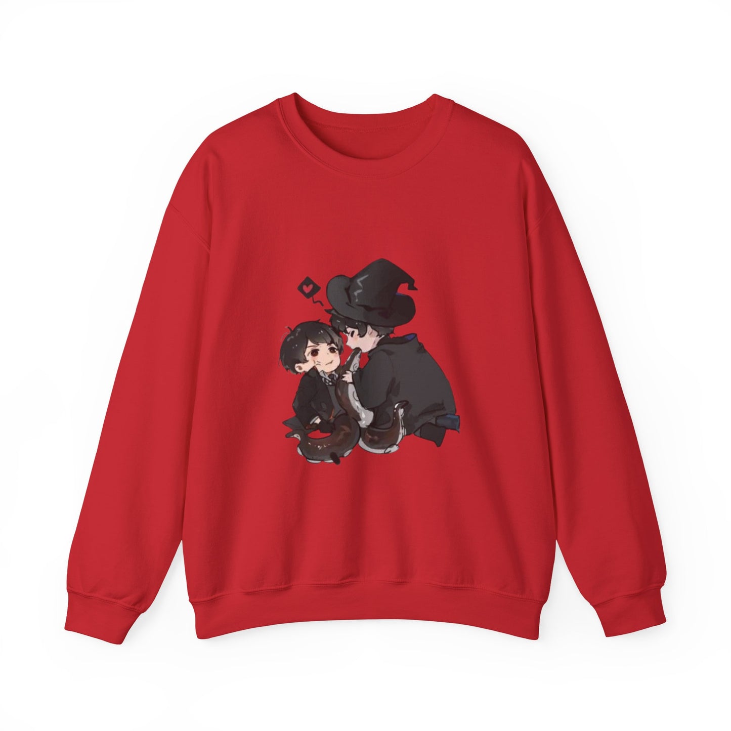 Anime Lord of Mysteries Chibi Duo Red Sweatshirt