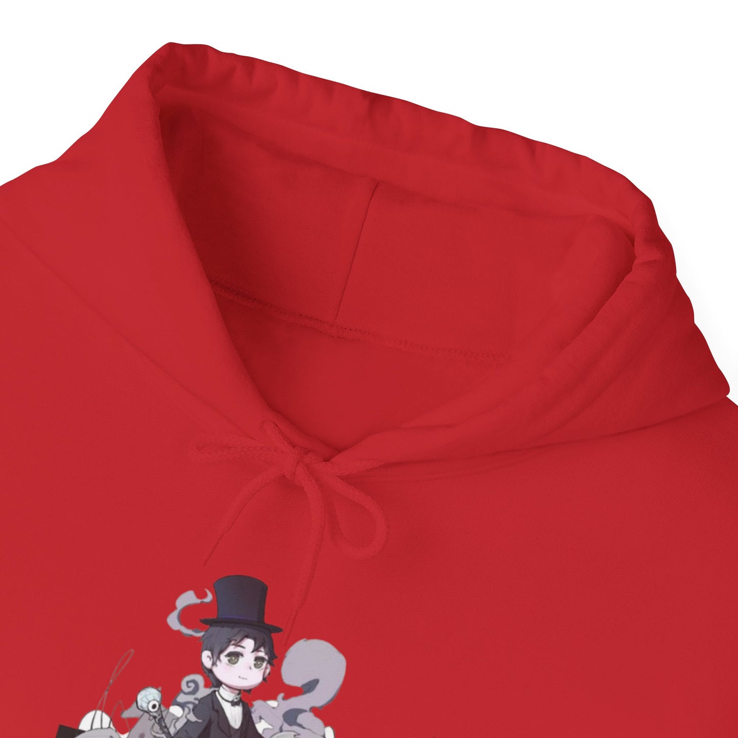 Anime Lord of Mysteries Klein Moretti Chibi Magician Red Hoodie