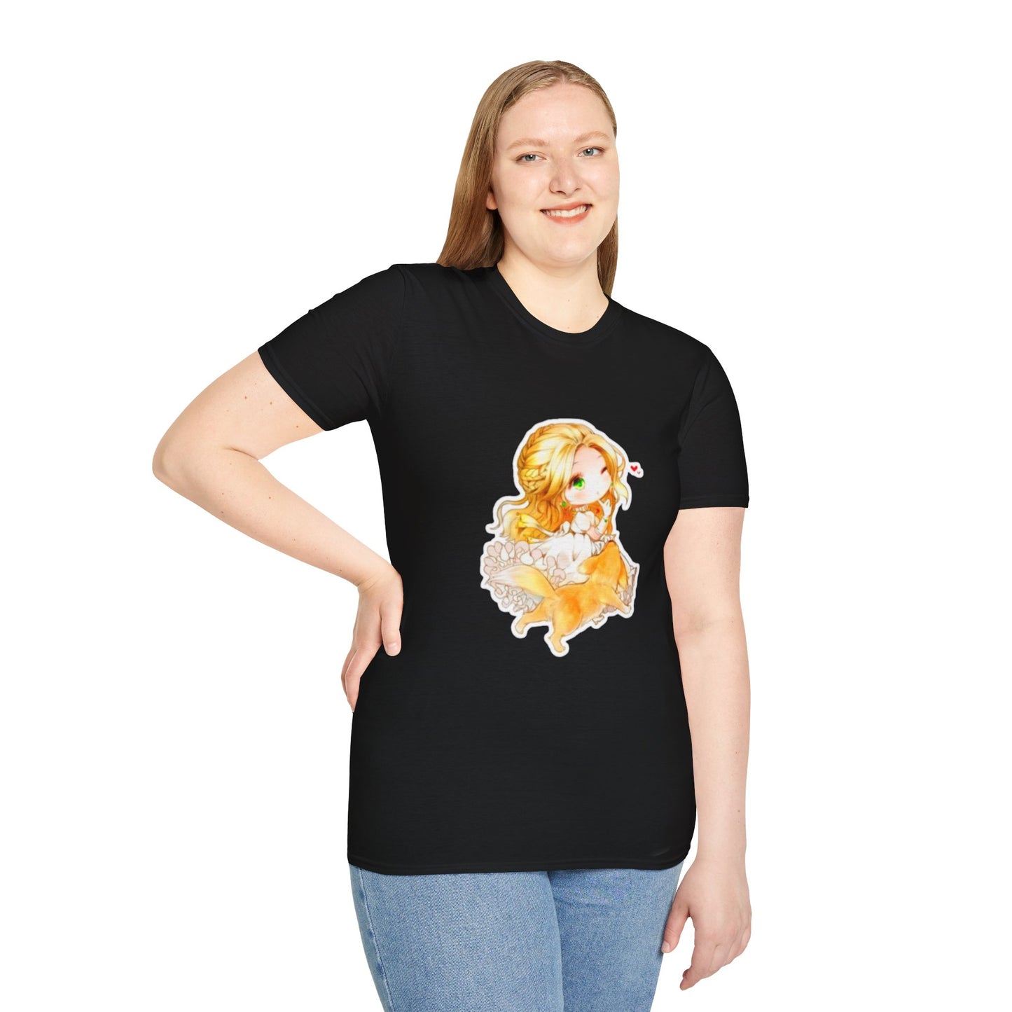 Anime Lord of Mysteries Audrey Hall Chipie Black T-Shirt