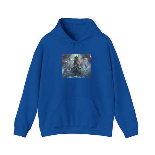 Klein Moretti “Above the Fog” Blue Hoodie – Lord of the Mysteries